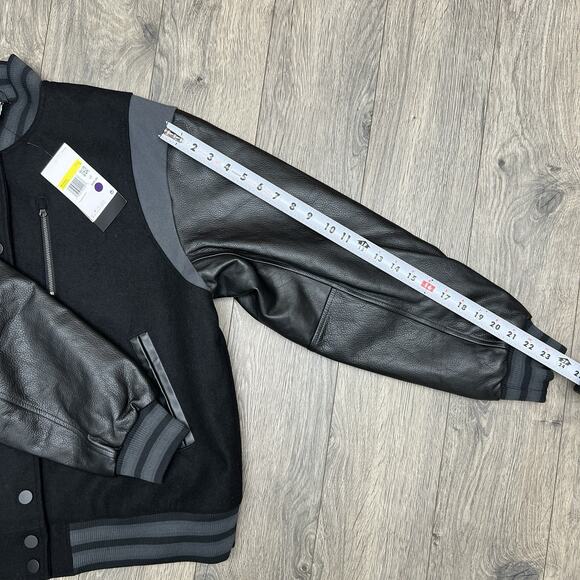 Nike Destroyer Jacket Size Small Womens Black Anthracite Sportswear Classic $500 - Picture 7 of 16